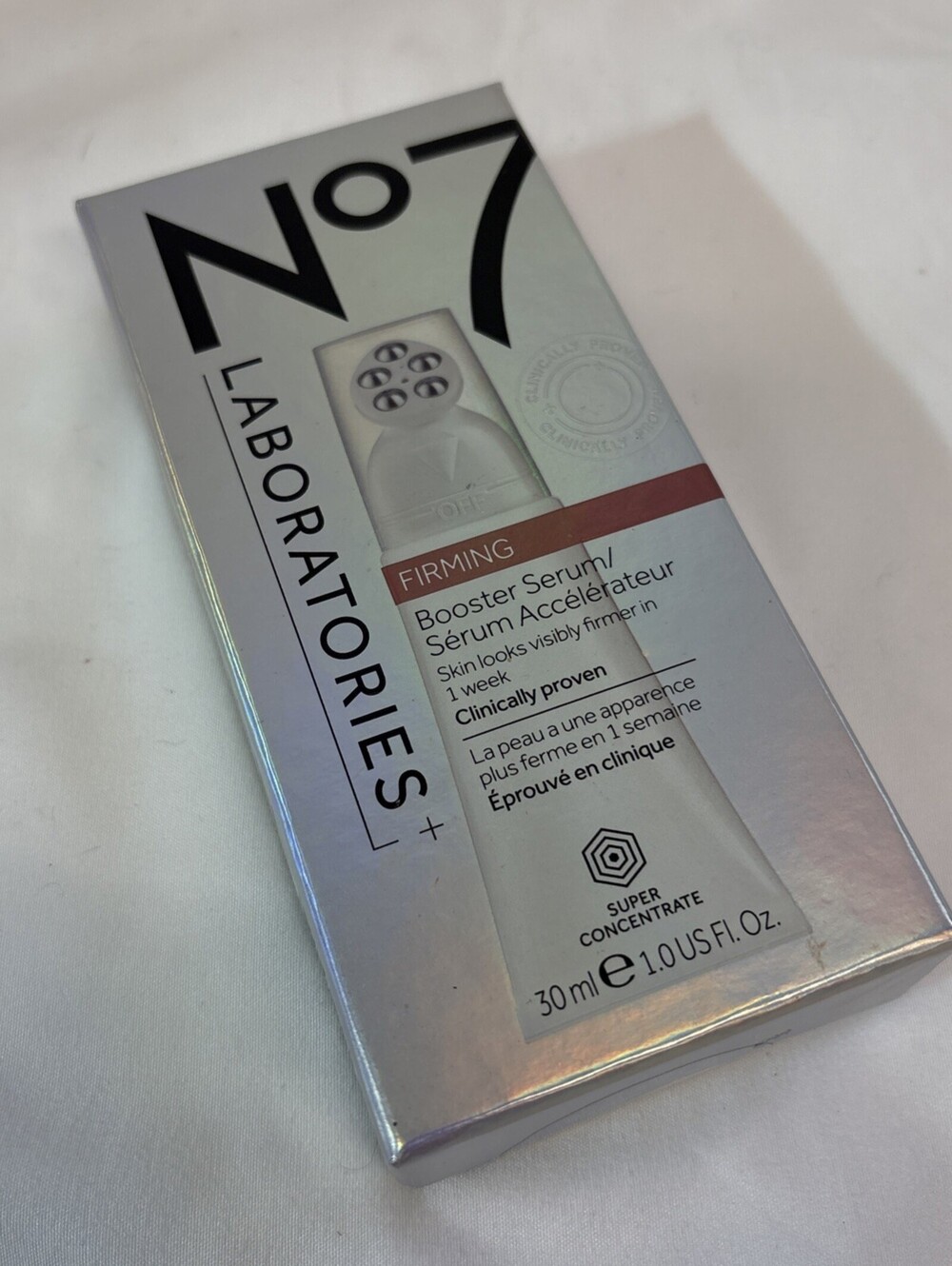 No7 Laboratories Firming Booster Serum - 1oz Sealed